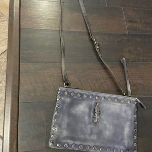 Boutique brand leather purse